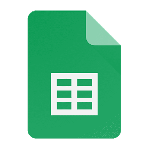Google Sheets logo